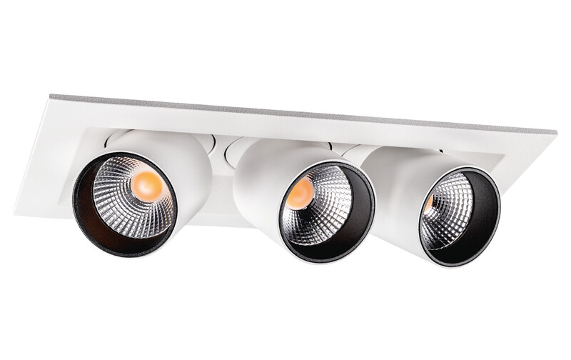 SPOTLIGHT JUNISTAR TUBE SQUARE 3X 3000K VI