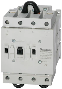 benedict Kontaktori benedict 1n 100a 1000vdc dc1