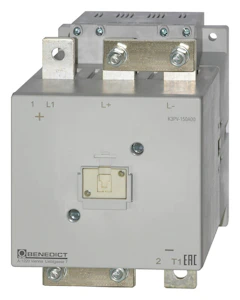 benedict Kontaktor benedict 1p 150a 1000vdc dc1