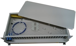 ODF 1,5U M. 4 PIGTAILS SC/UPC 1,5U Panel m. 4 pigtails