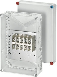 hensel Kopplingsdosa k 7052 al/cu 5x 2x10-95 mm