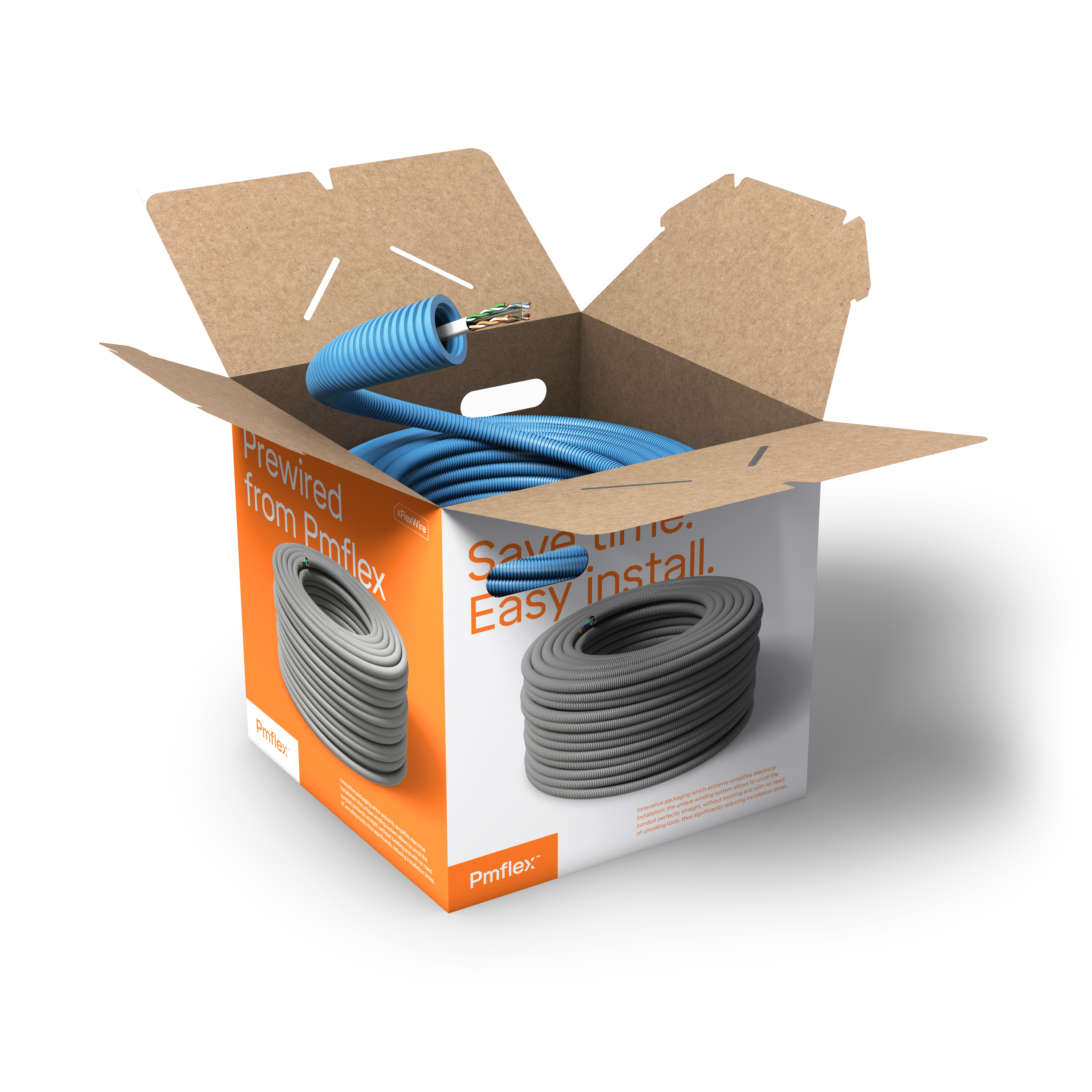 FLEXRÖR 16/C6 U/UTP ONE BOX X100