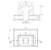 onnline Support stand kbl-a concrete base onnline