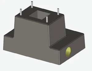 onnline Support stand kbl-a concrete base onnline