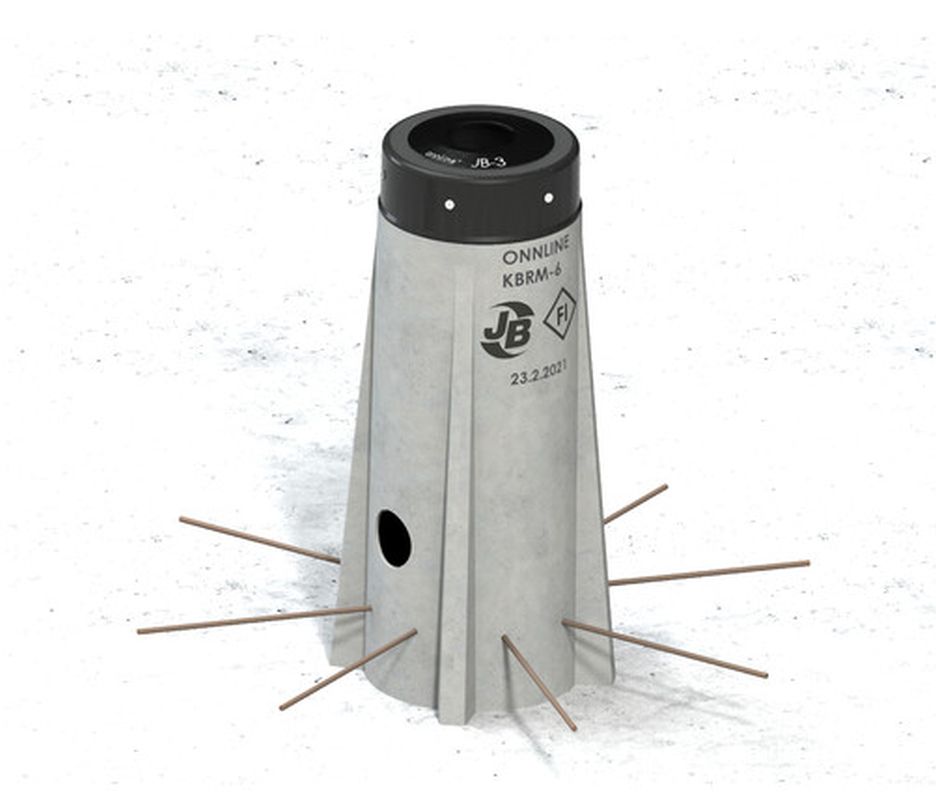 PYLVÄSJALUSTA KBRM-6 KALLIO