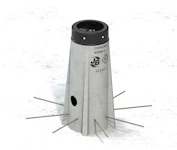 POLE FOUNDATION KBRM KBRM-6 BEDROCK