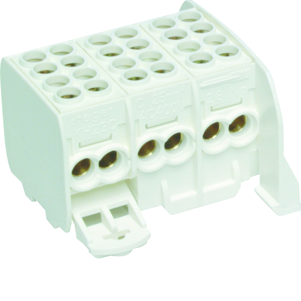 KOBL.STYKKE 3X25/3X16MM2 IP20 KH23C HAGER