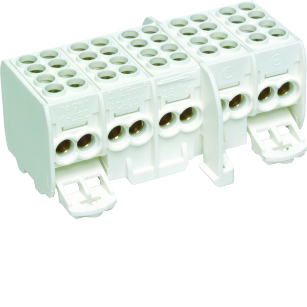 KOBL.STYKKE 5X25/5X16MM2 IP20 KH25C HAGER