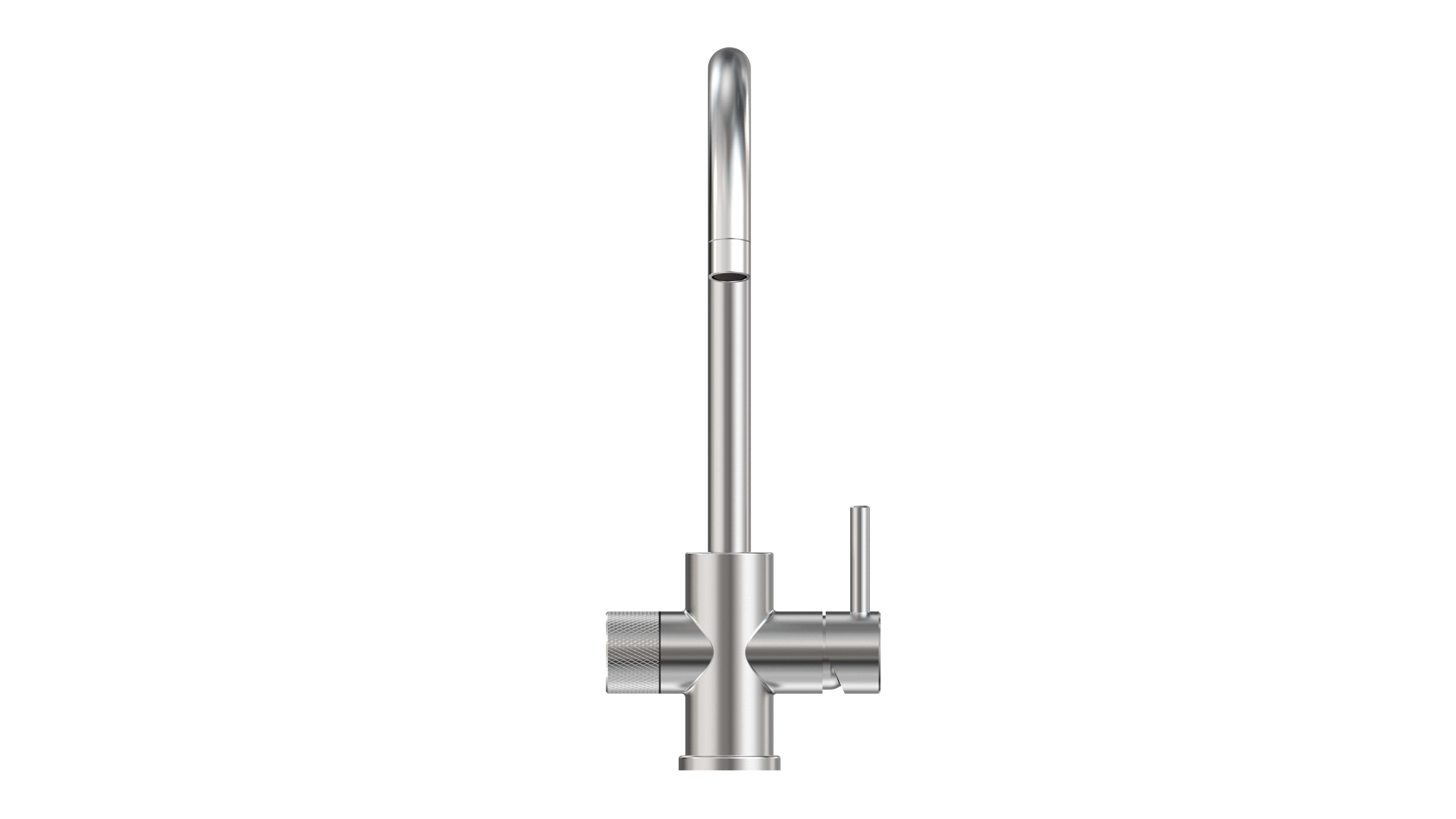 tammiholma Kitchen faucet inox q1 c-spout dw, brushed