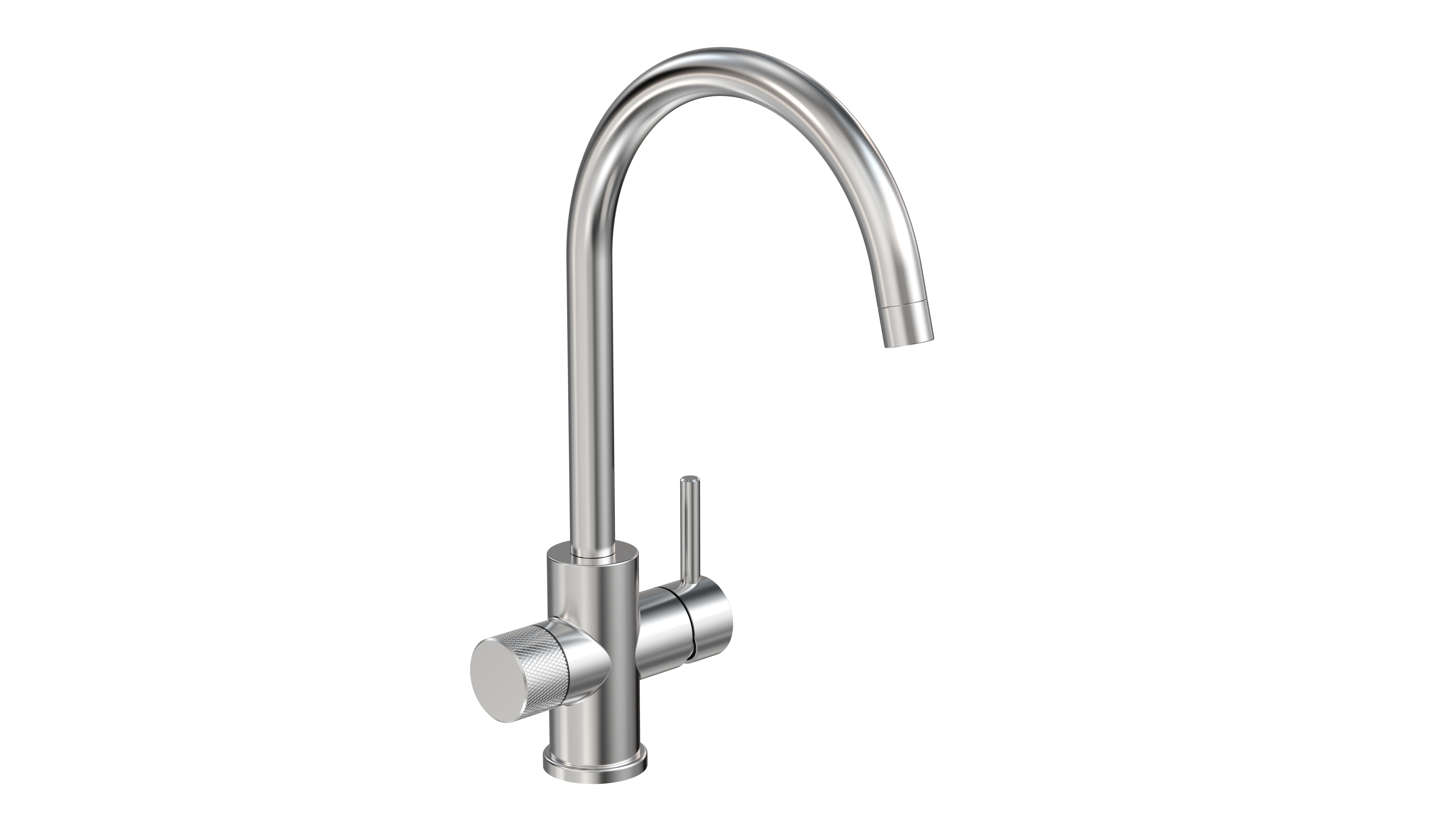 tammiholma Kitchen faucet inox q1 c-spout dw, brushed