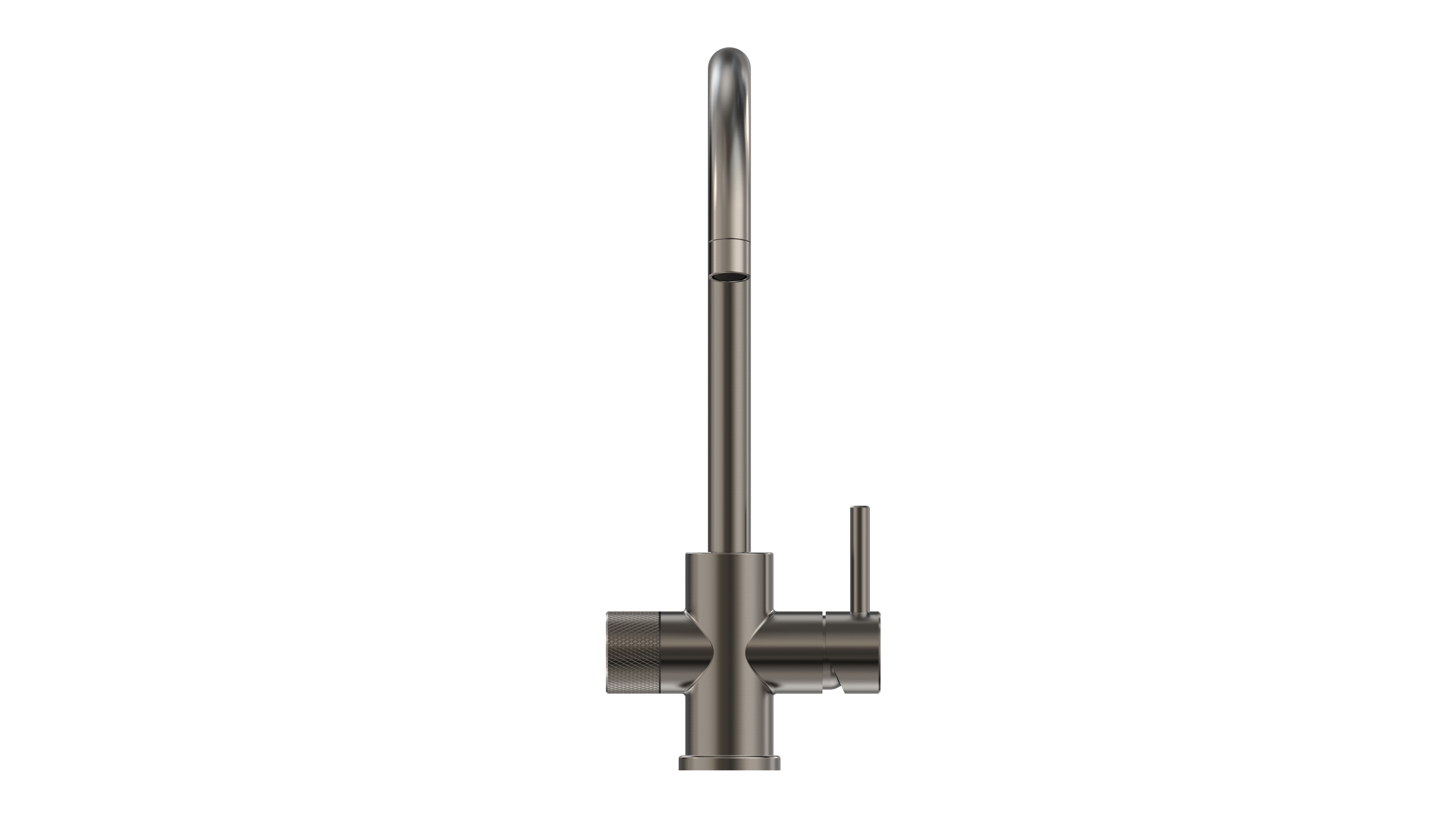 tammiholma Kitchen faucet inox q1 c-spout dw, gun metal