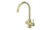 tammiholma Kitchen faucet inox q1 c-spout dw, light gold