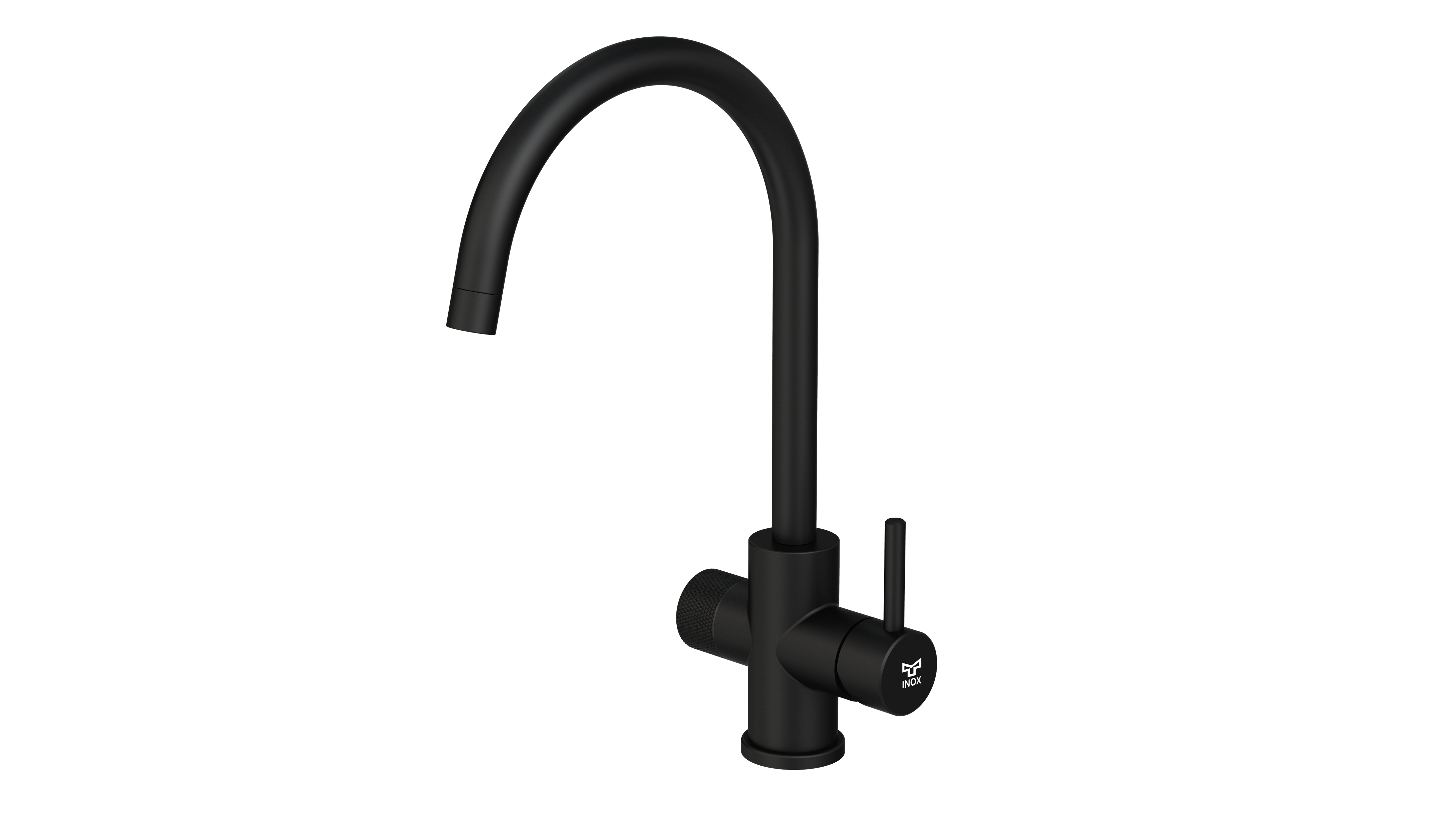 tammiholma Kitchen faucet inox q1 c-spout dw, matt black