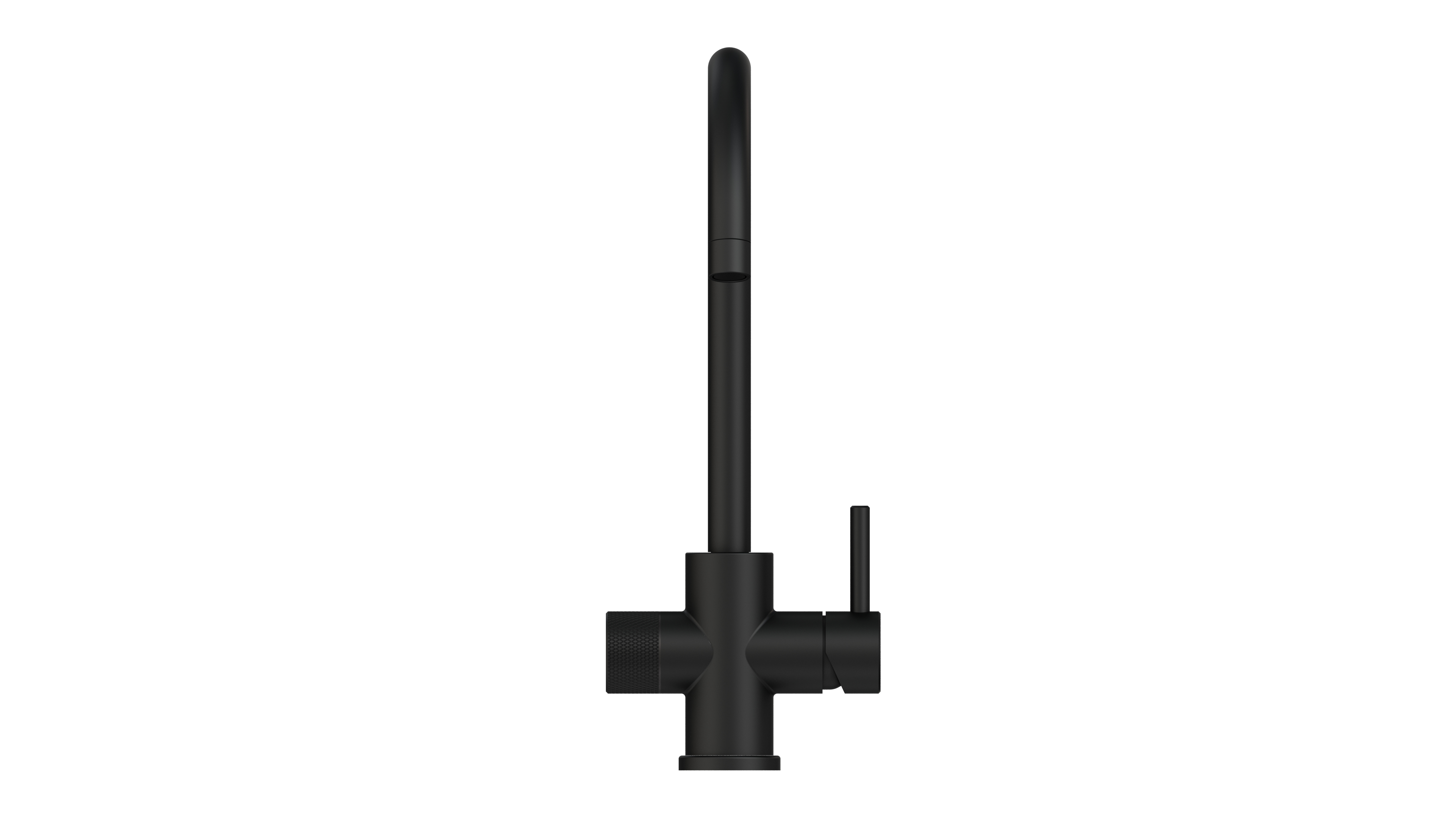 tammiholma Kitchen faucet inox q1 c-spout dw, matt black