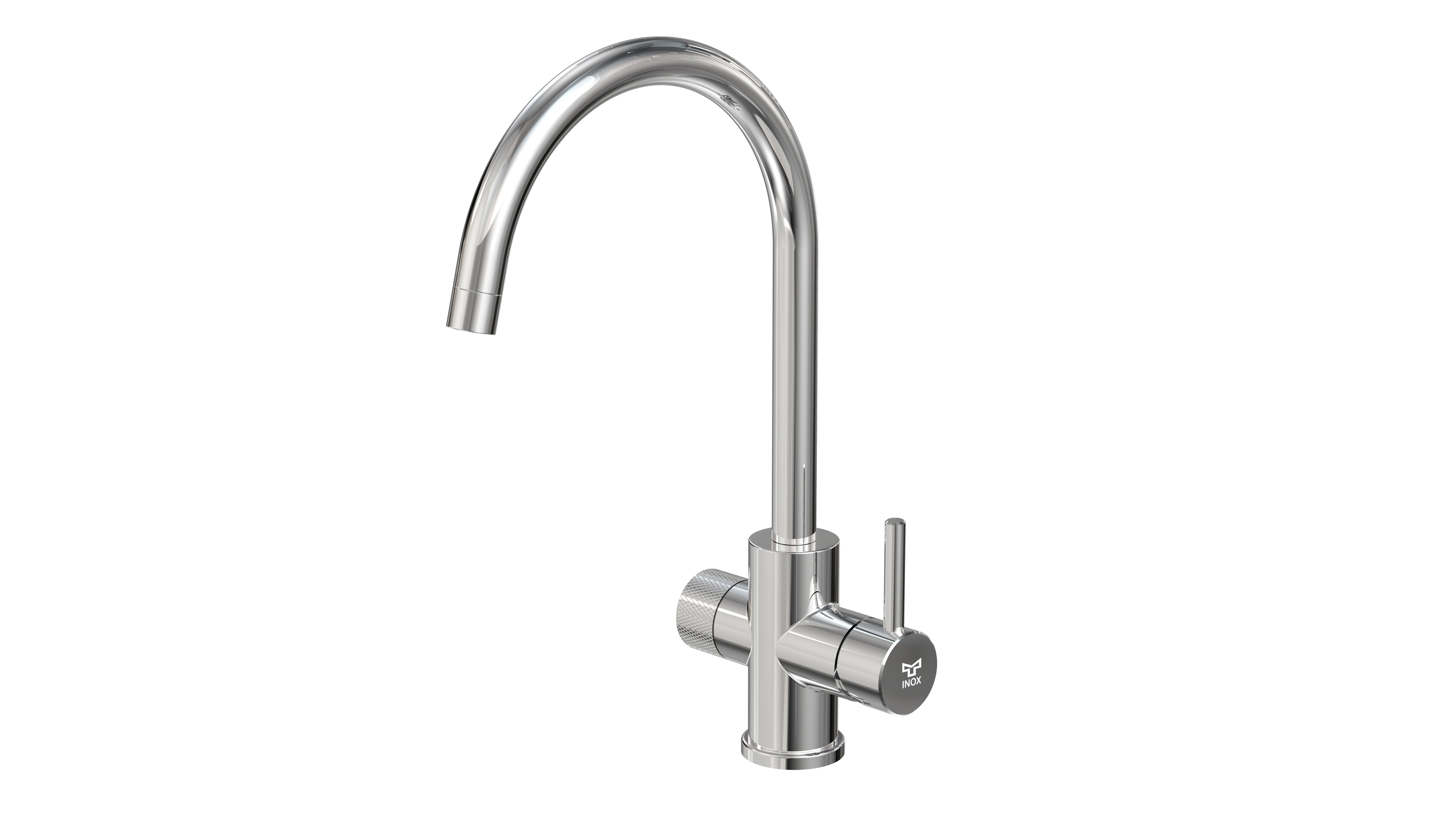 tammiholma Kitchen faucet inox q1 c-spout dw, polished