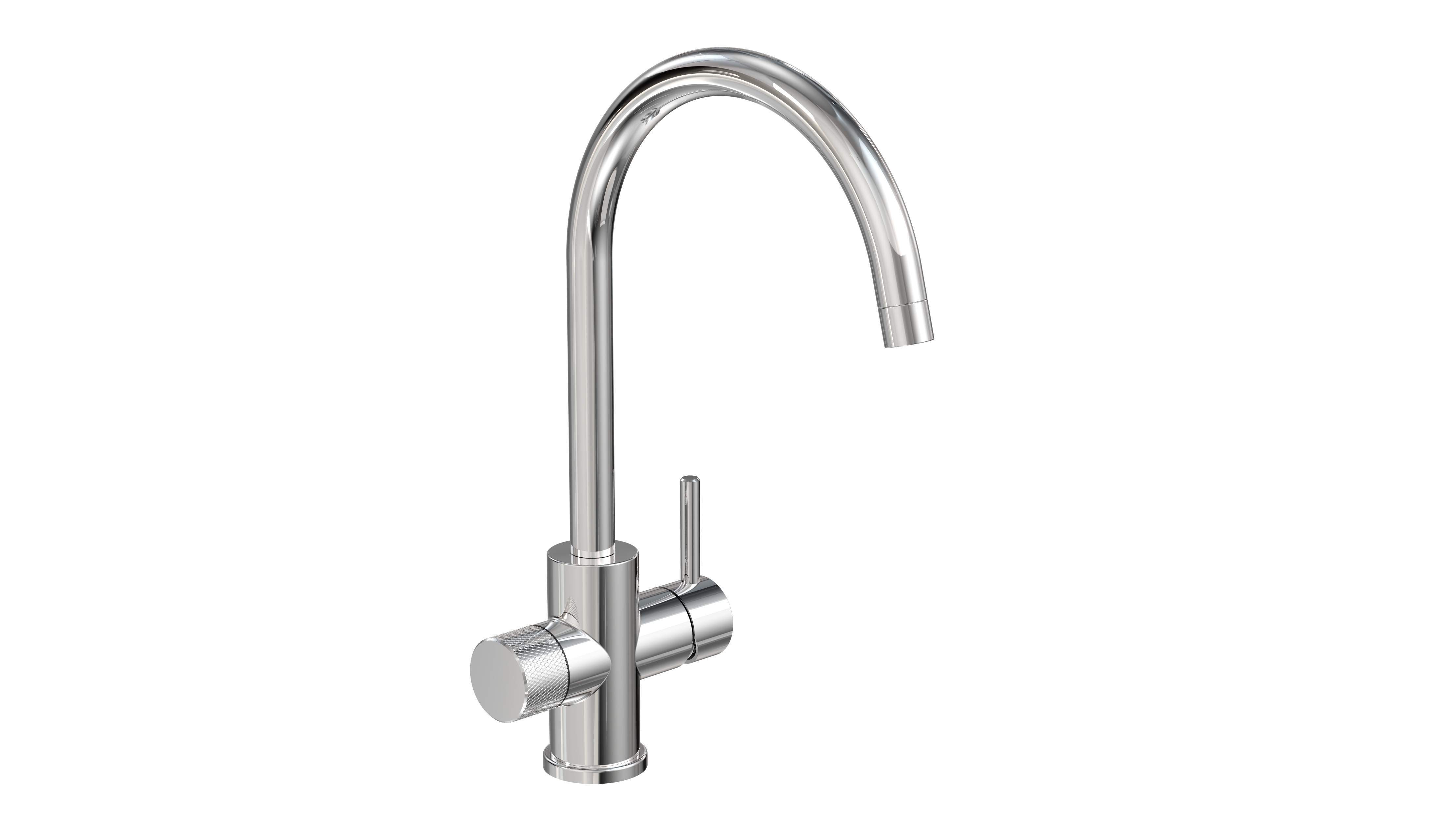 tammiholma Kitchen faucet inox q1 c-spout dw, polished