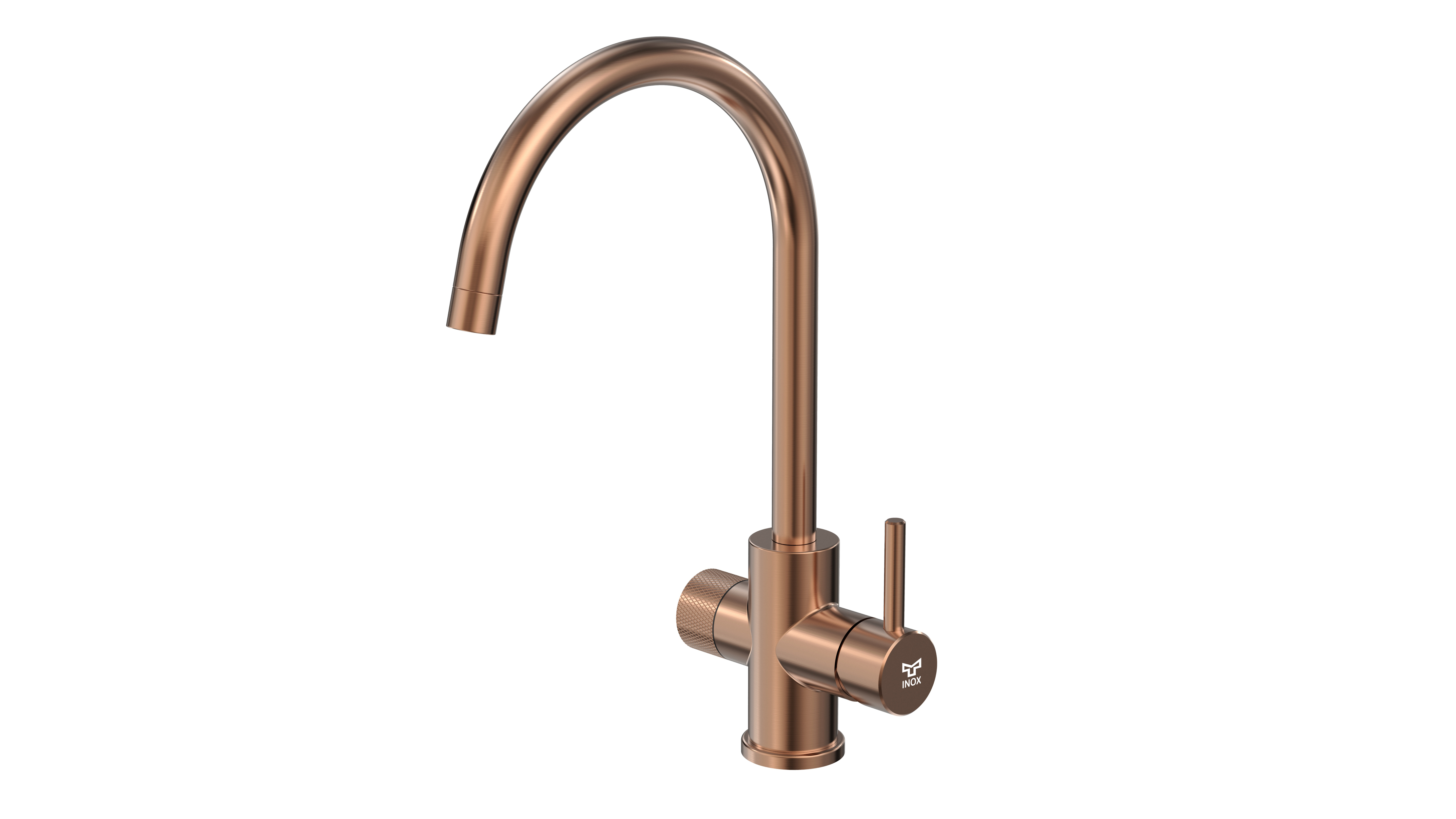 tammiholma Köksblandare inox q1, c-pip dm, roséguld