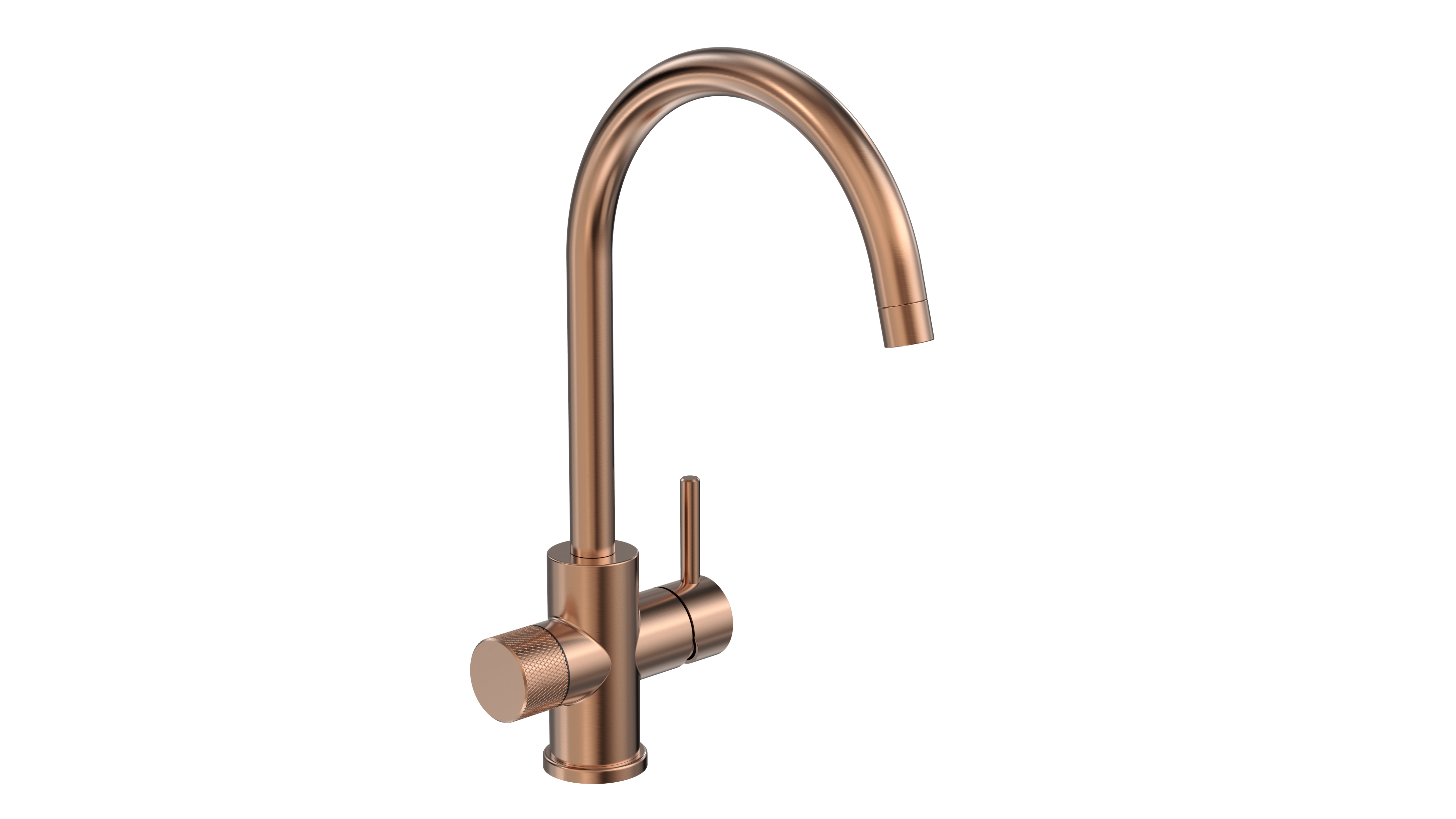 tammiholma Köksblandare inox q1, c-pip dm, roséguld