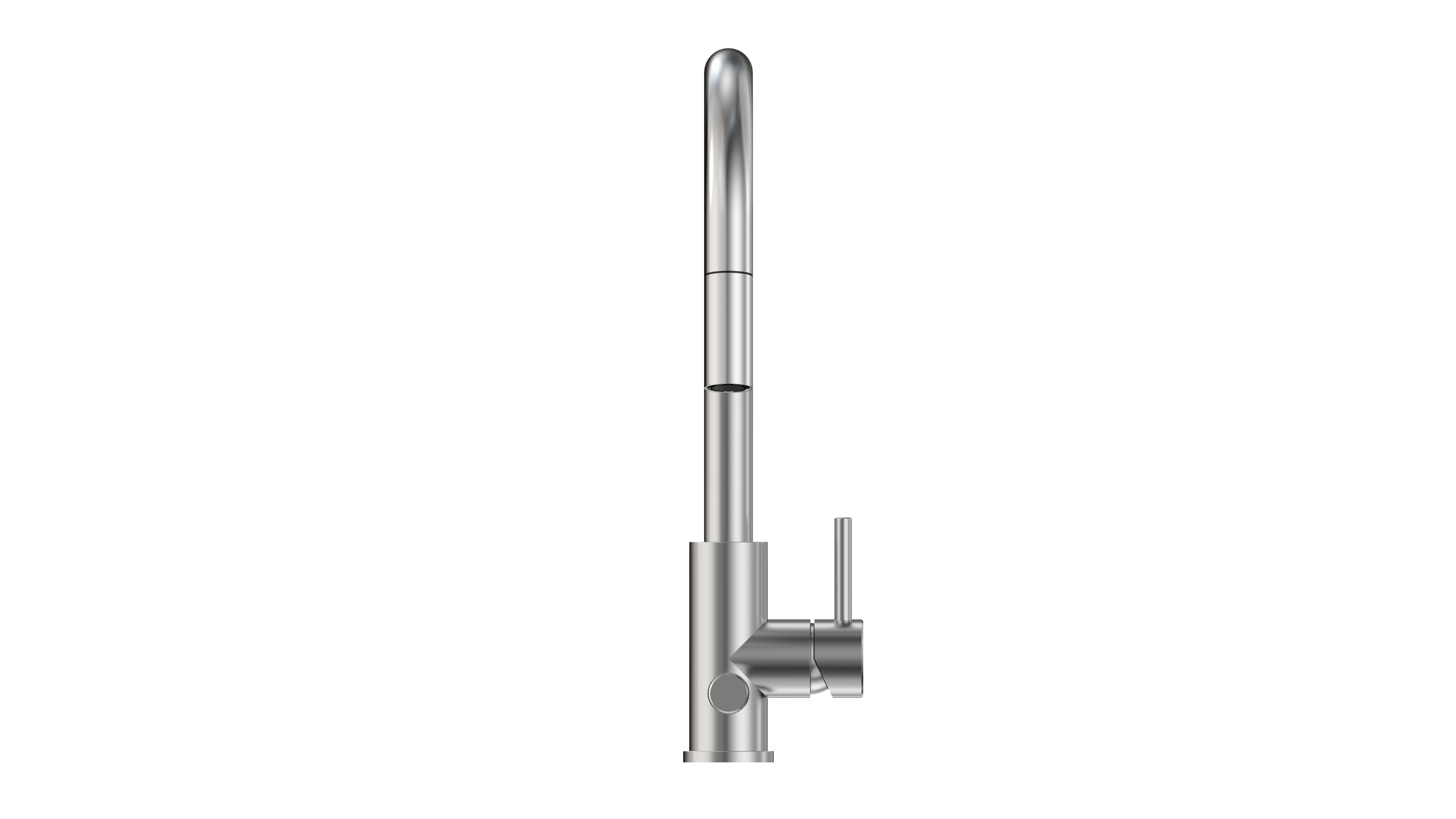 tammiholma Kitchen faucet inox q1 c-spout pull-out spray, dw, brushed