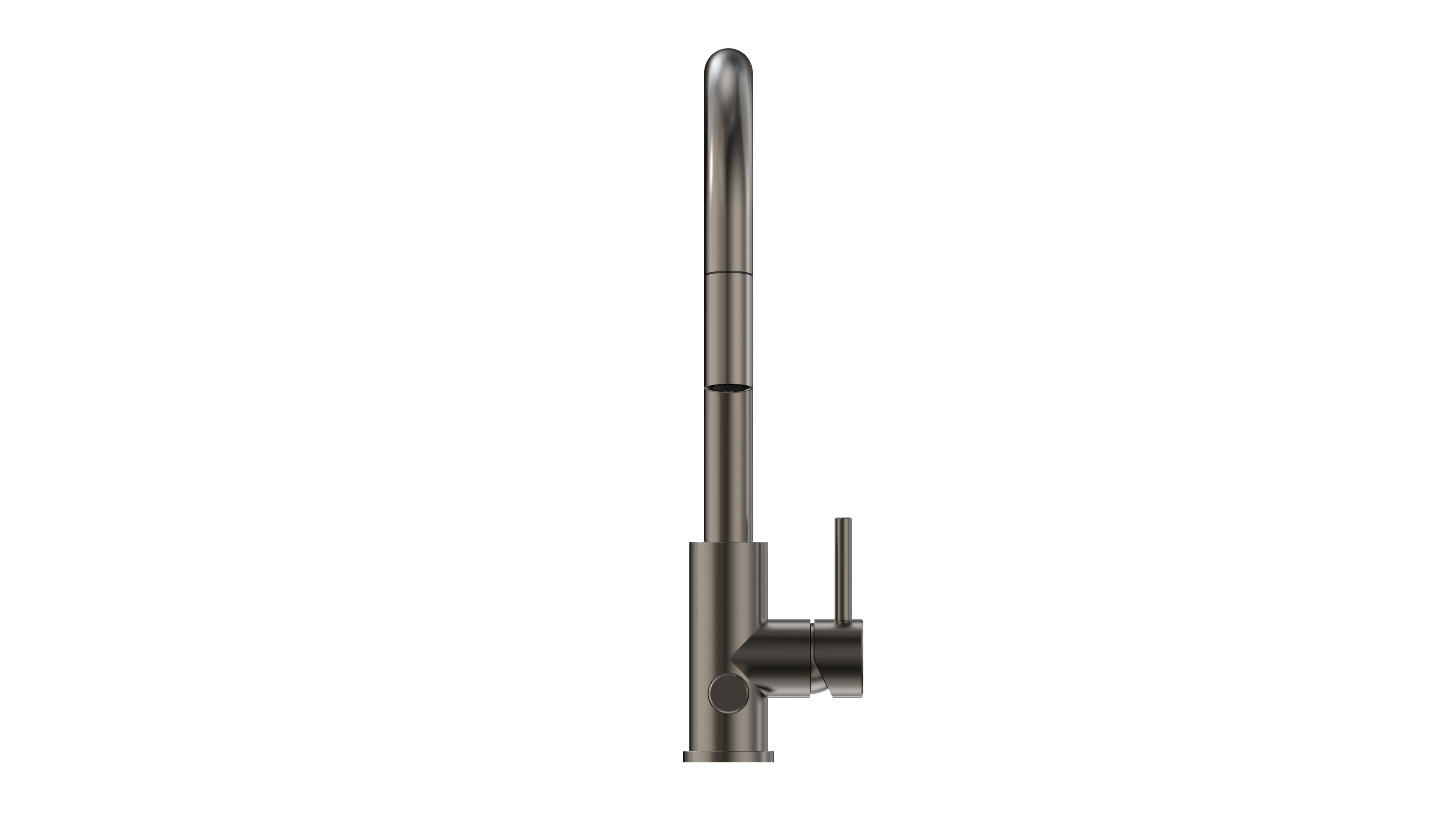 tammiholma Kitchen faucet inox q1 c-spout pull-out spray, dw, gun metal