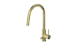 tammiholma Kitchen faucet inox q1 c-spout pull-out spray, dw, light gold