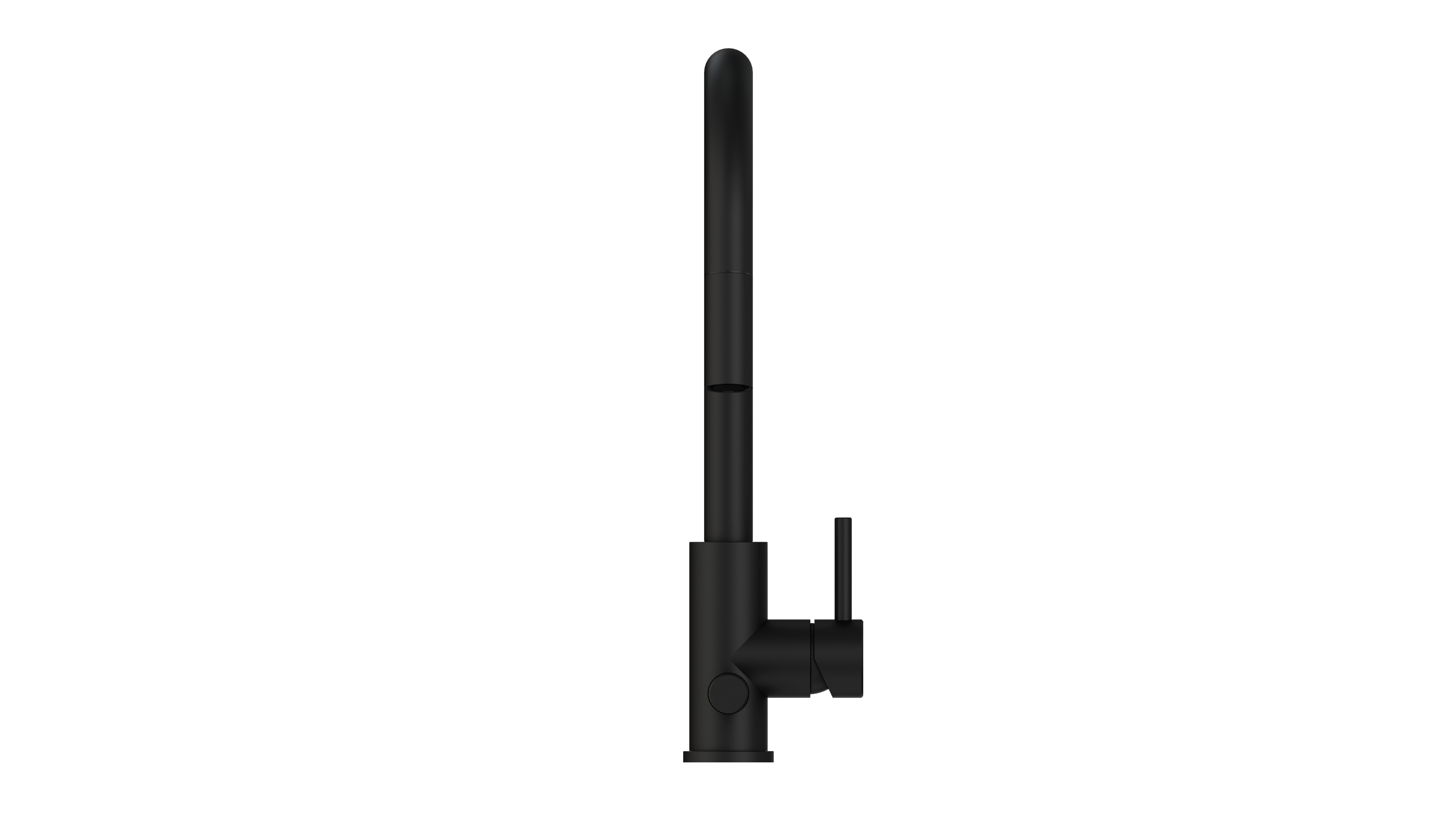 tammiholma Kitchen faucet inox q1 c-spout pull-out spray, dw, matt black
