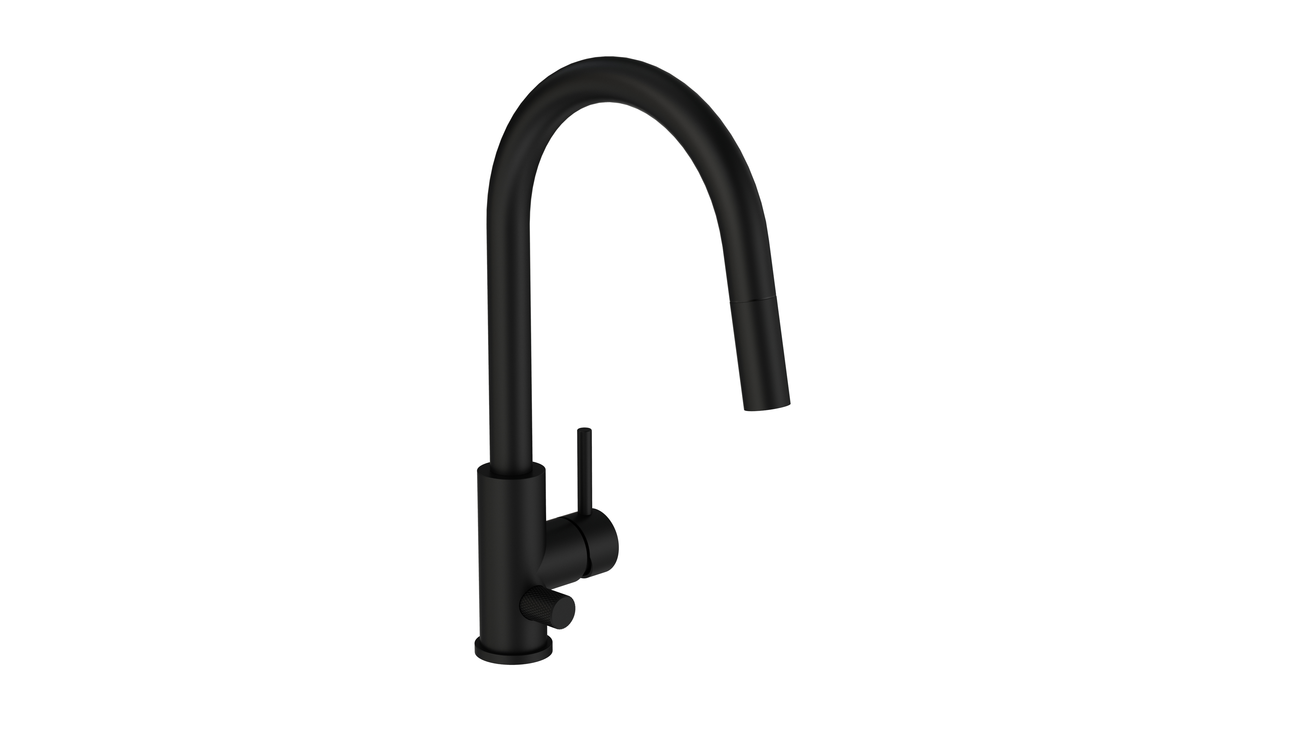 tammiholma Kitchen faucet inox q1 c-spout pull-out spray, dw, matt black