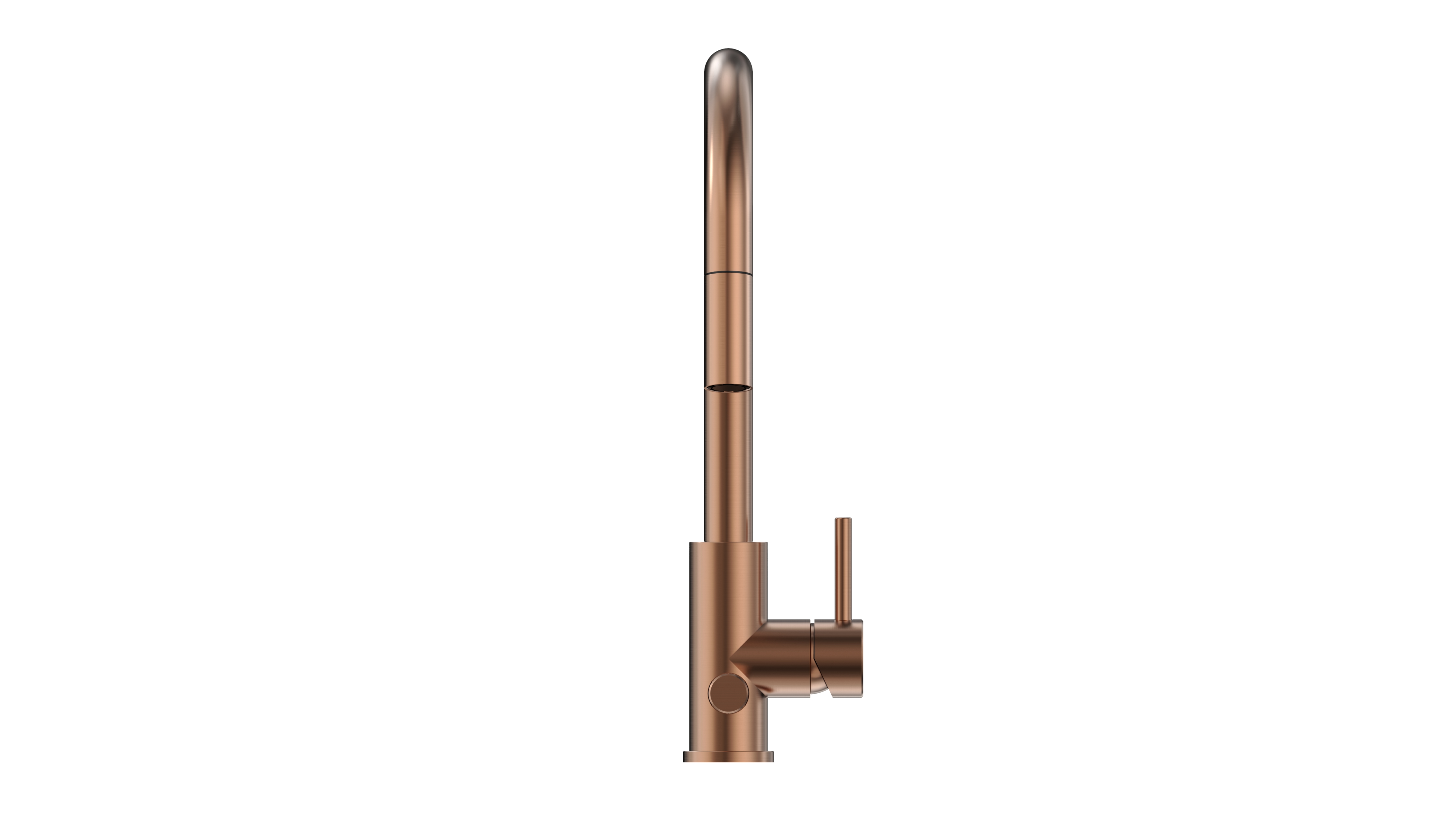 tammiholma Kitchen faucet inox q1 c-spout pull-out spray, dw, rose gold