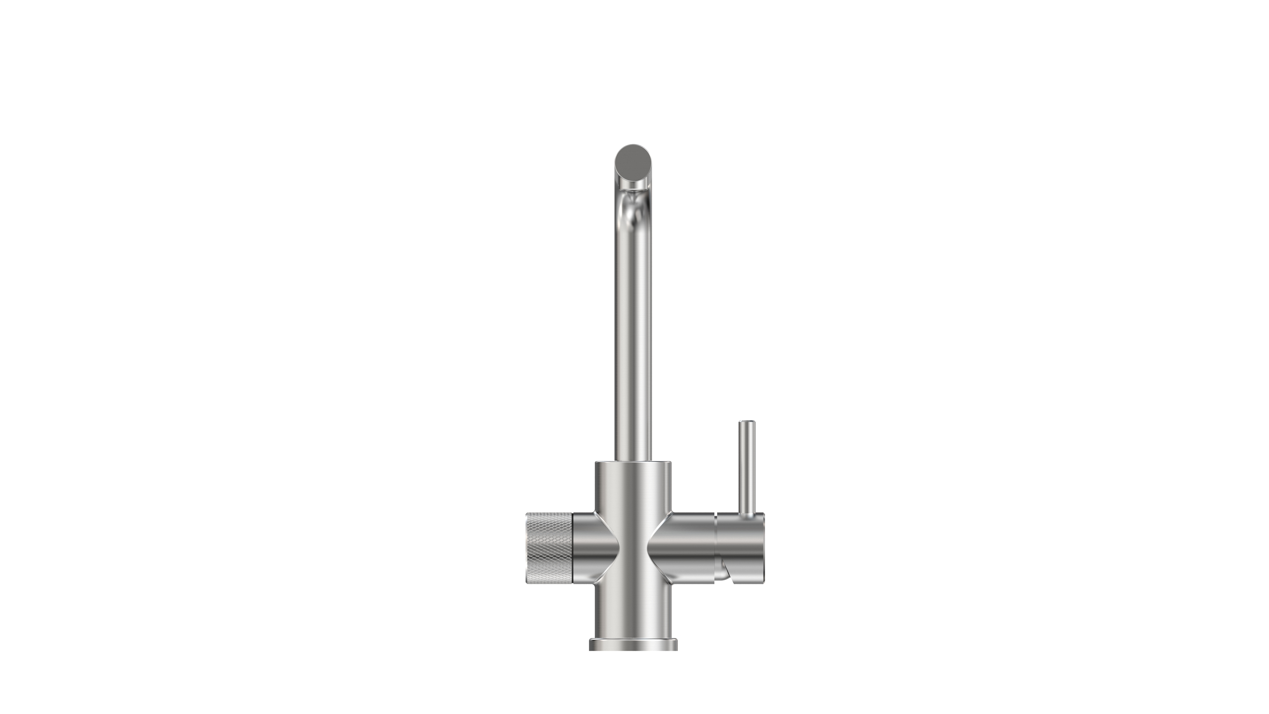 tammiholma Kitchen faucet inox q1 l-spout dw, brushed