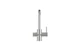 tammiholma Kitchen faucet inox q1 l-spout dw, brushed