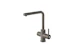 tammiholma Köksblandare inox q1, l-pip dm, gun metal