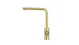 tammiholma Kitchen faucet inox q1 l-spout dw, light gold