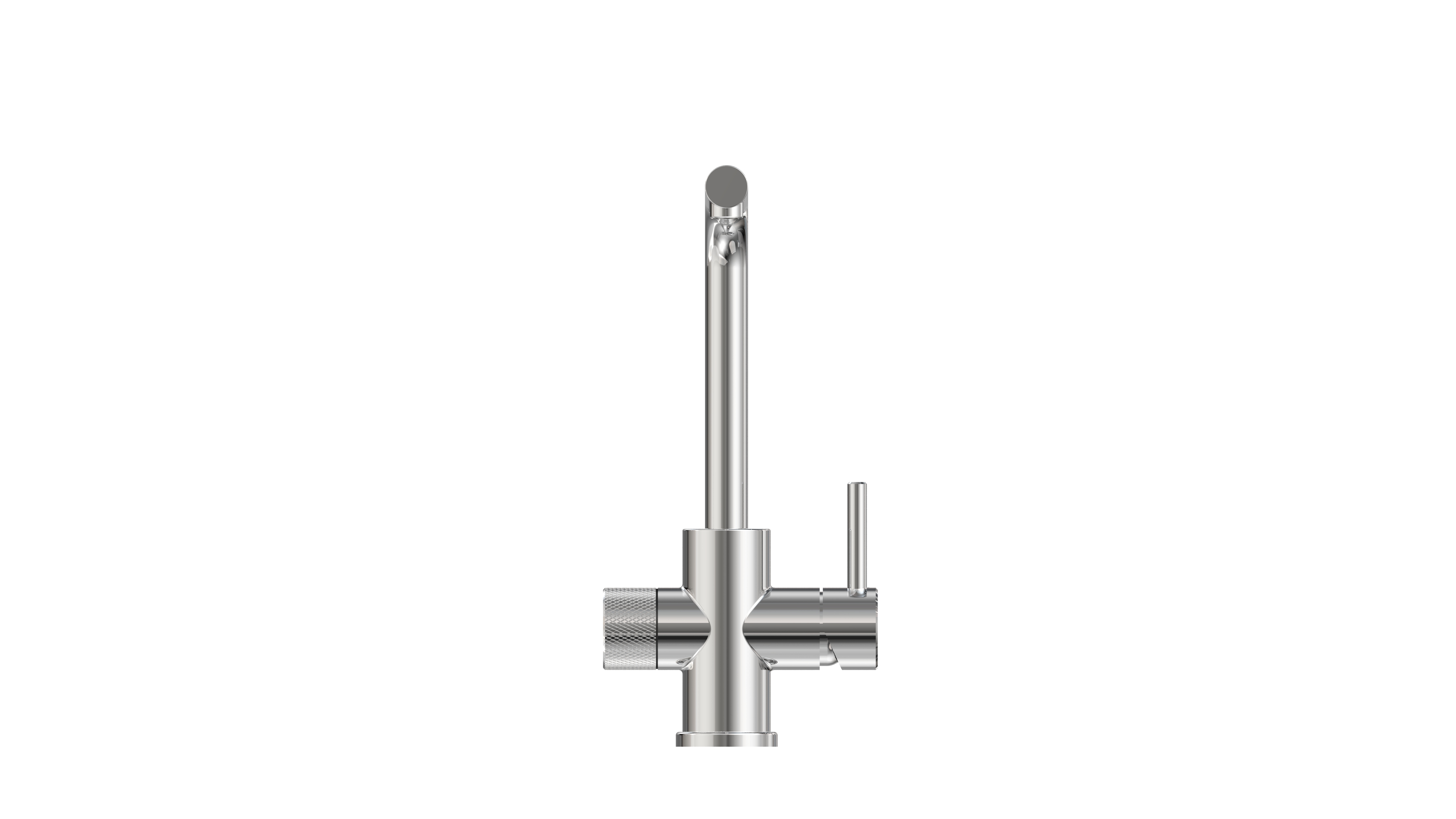 tammiholma Kitchen faucet inox q1 l-spout dw, polished