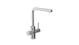 tammiholma Kitchen faucet inox q1 l-spout dw, polished
