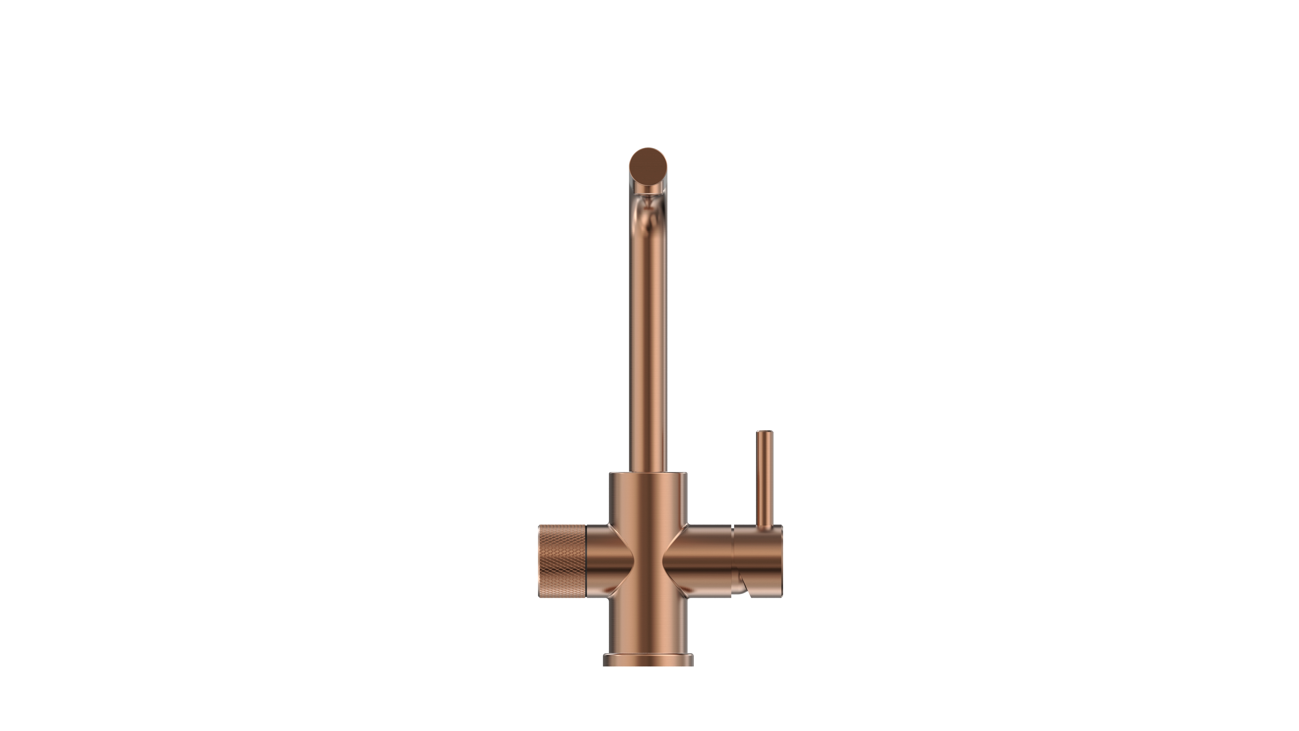 tammiholma Kitchen faucet inox q1 l-spout dw, rose gold