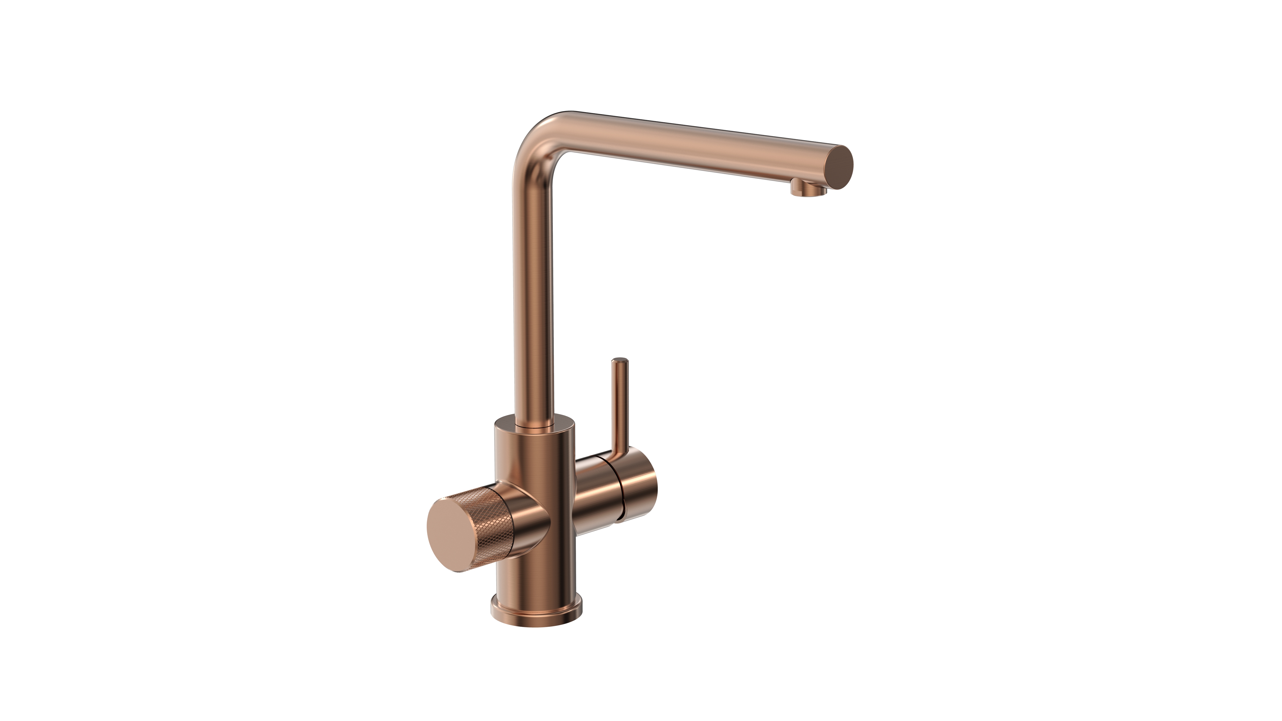 tammiholma Kitchen faucet inox q1 l-spout dw, rose gold