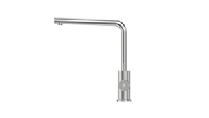 tammiholma Kitchen faucet inox q1 l-spout brushed