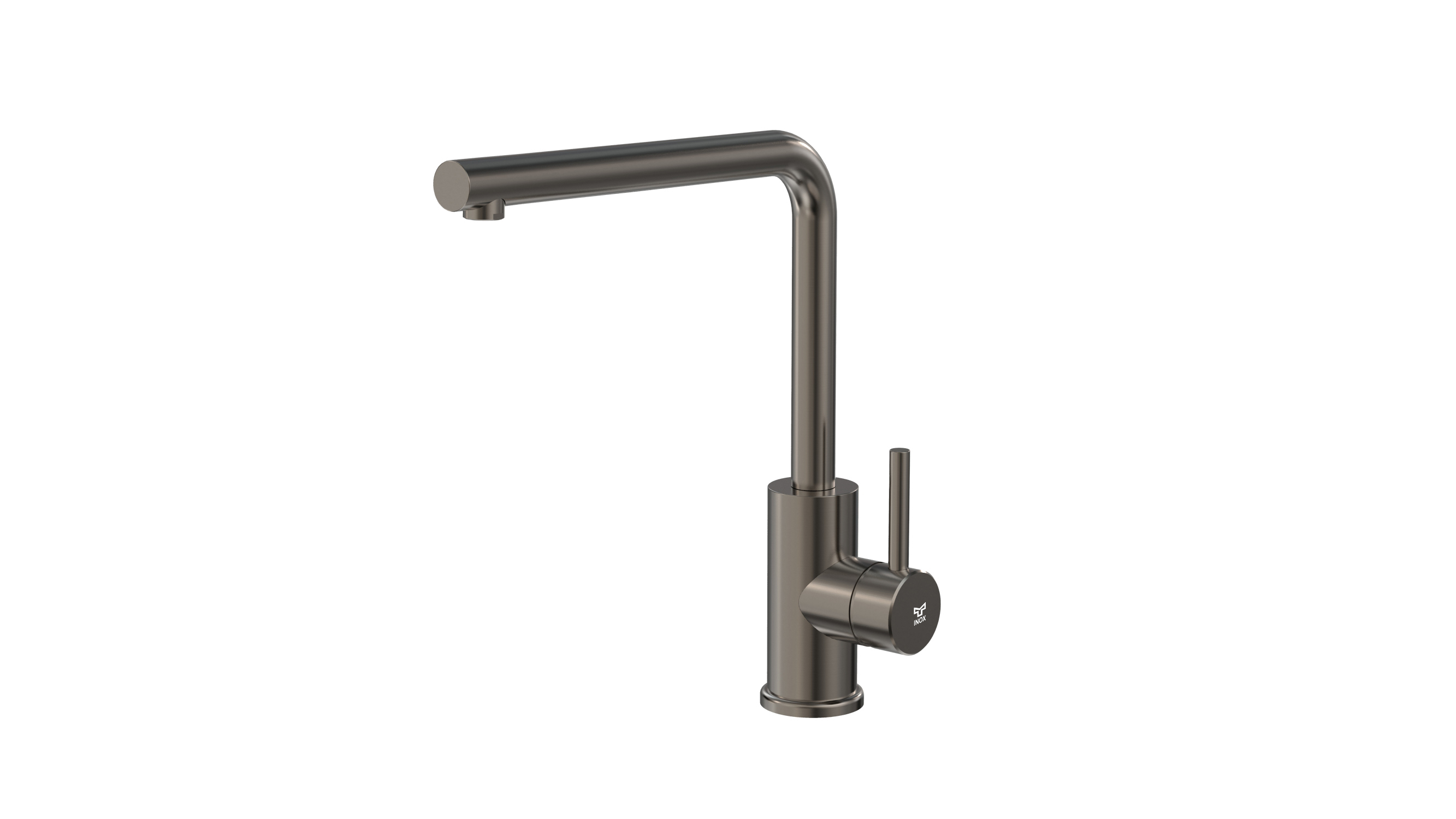 tammiholma Keittiöhana tammiholma l-putki khlq1gm inox q1 gunmetal