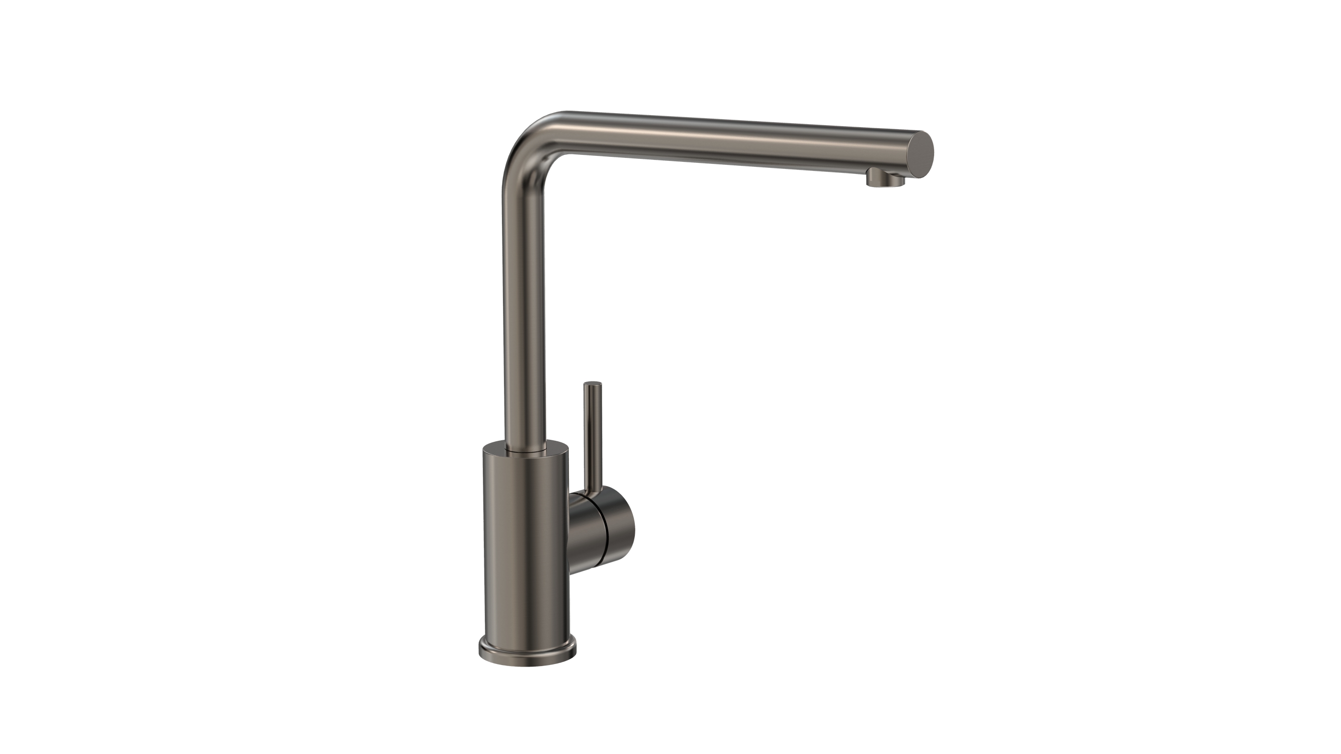 tammiholma Keittiöhana tammiholma l-putki khlq1gm inox q1 gunmetal
