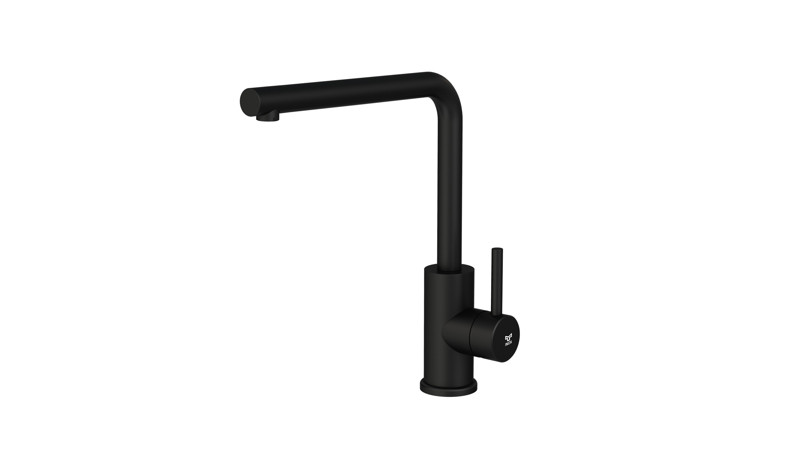 tammiholma Kitchen faucet inox q1 l-spout matt black