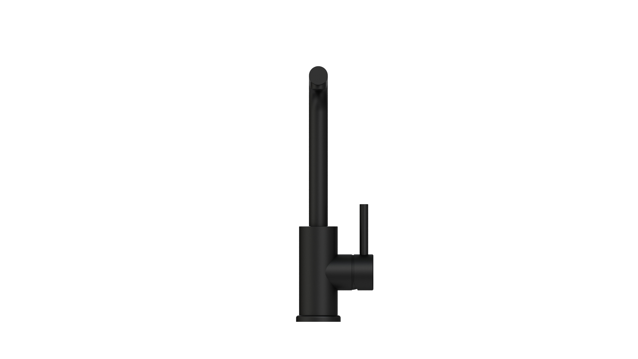 tammiholma Kitchen faucet inox q1 l-spout matt black