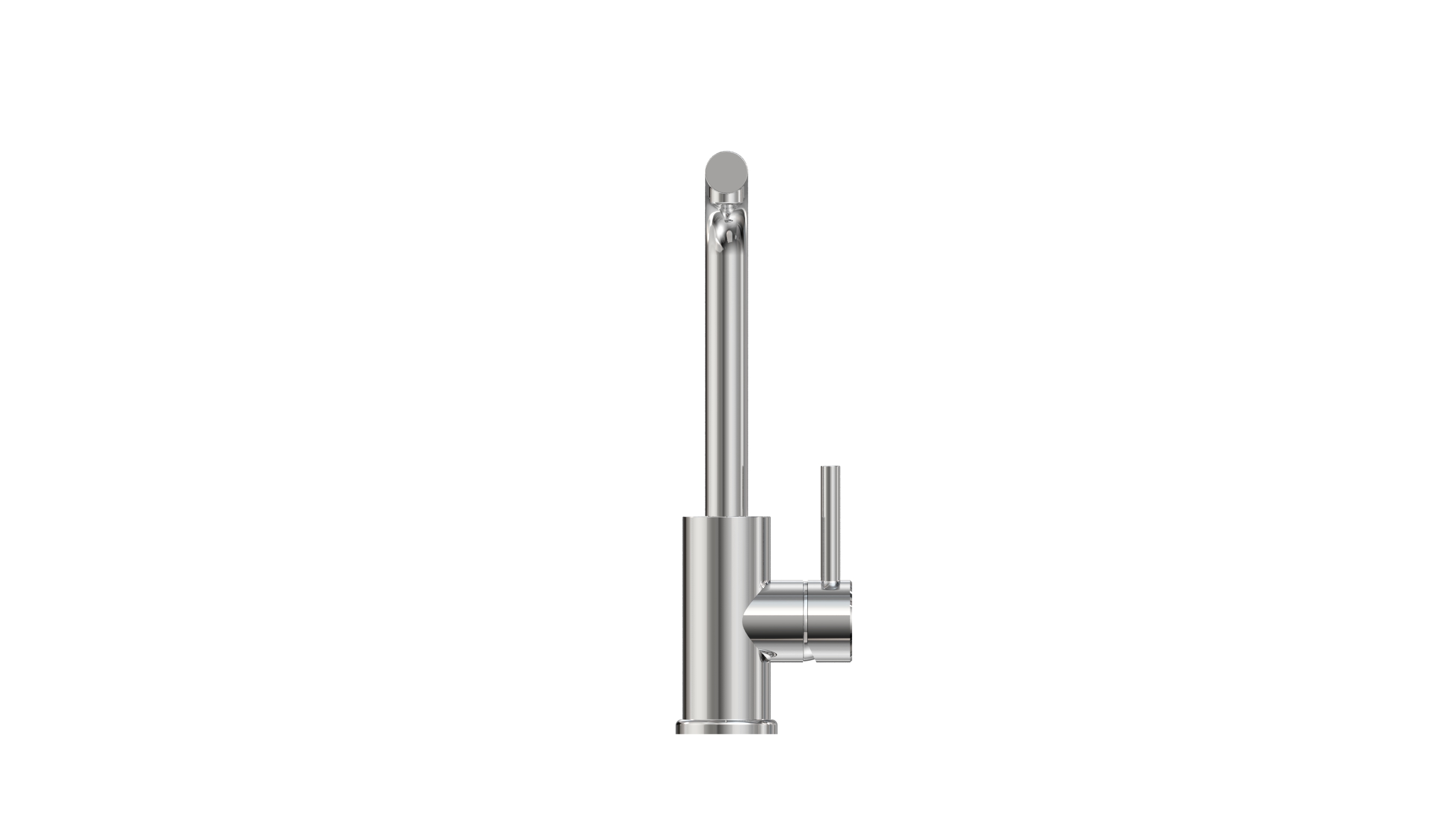 tammiholma Kitchen faucet inox q1 l-spout polished