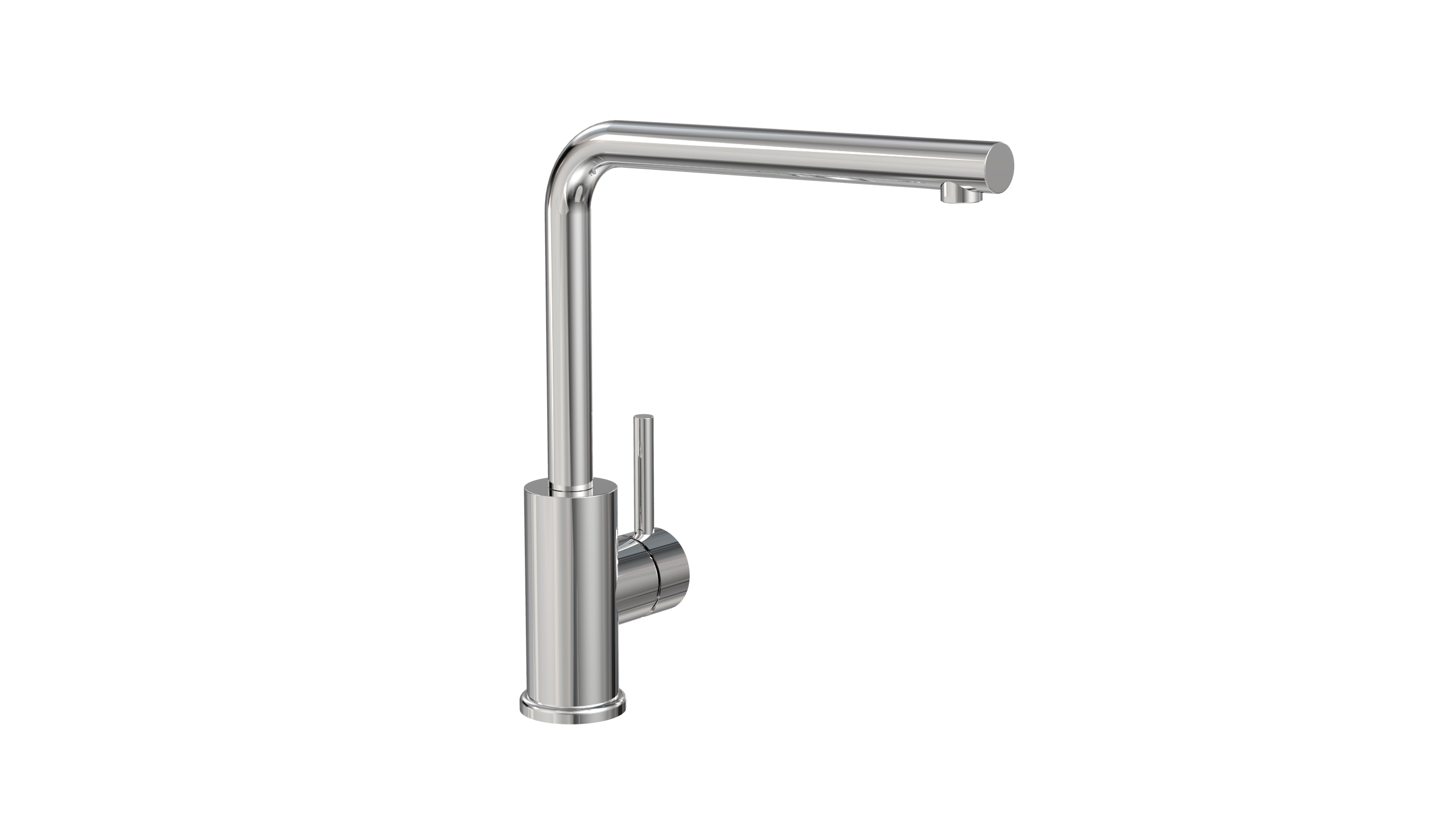 tammiholma Kitchen faucet inox q1 l-spout polished