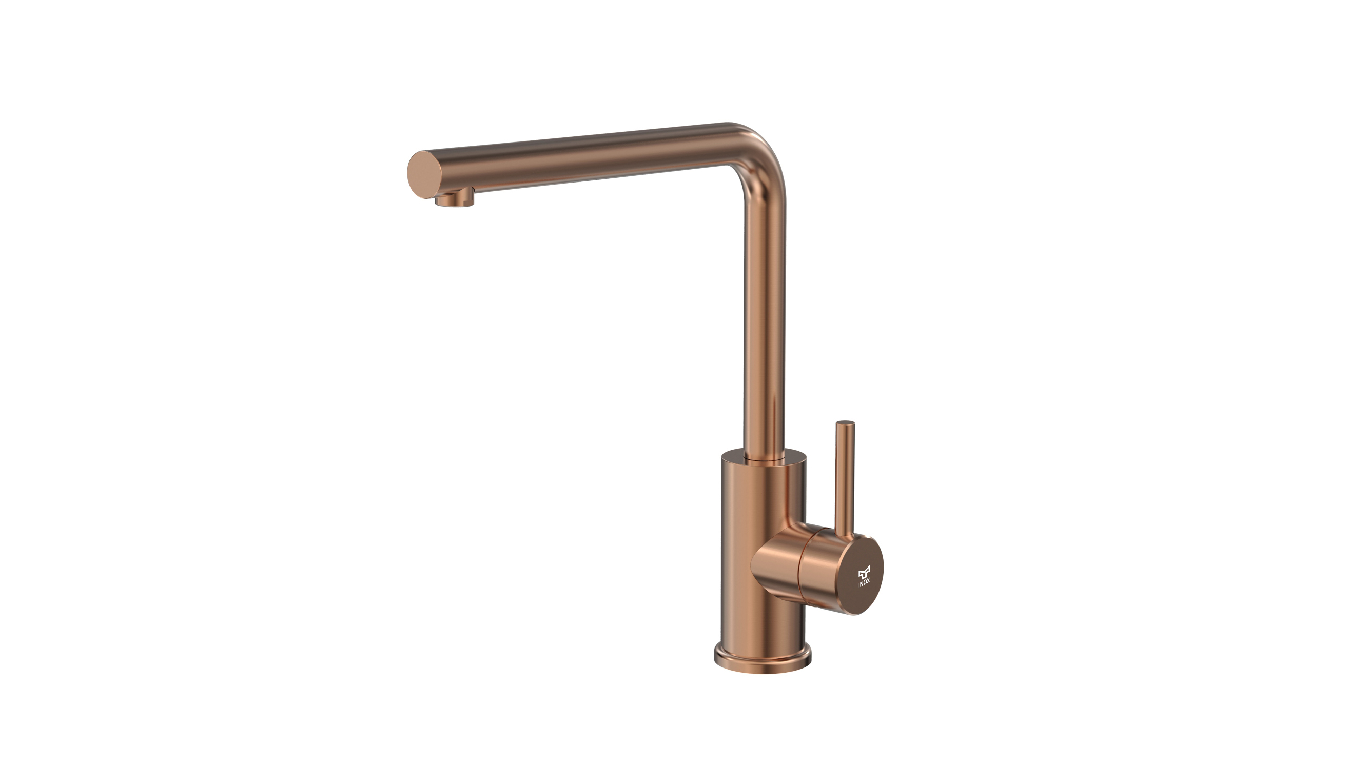 tammiholma Kitchen faucet inox q1 l-spout rose gold
