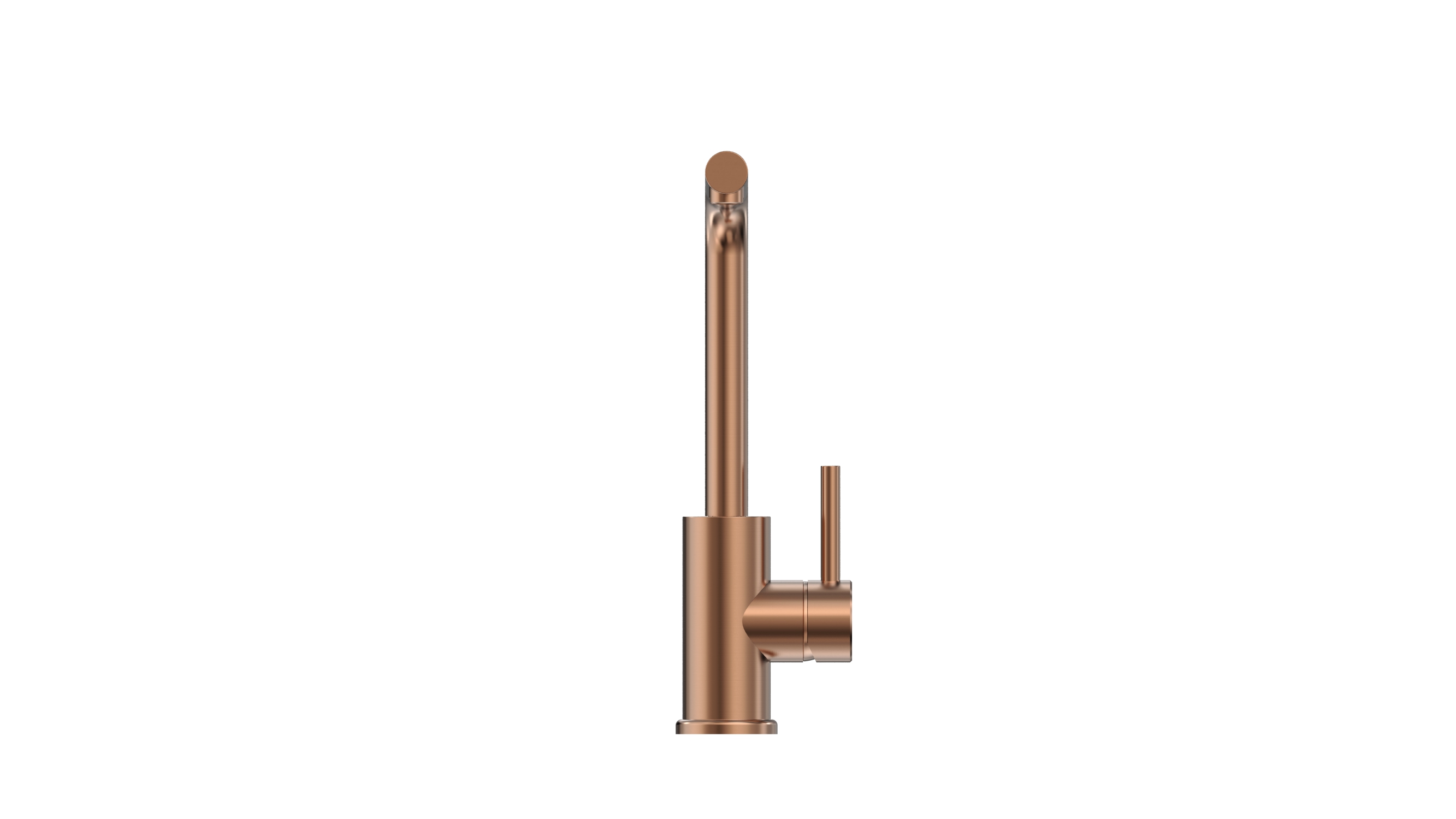 tammiholma Kitchen faucet inox q1 l-spout rose gold