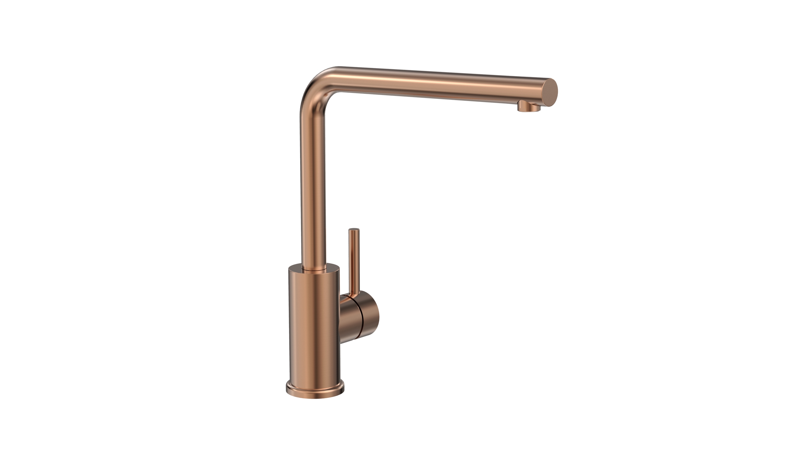 tammiholma Kitchen faucet inox q1 l-spout rose gold