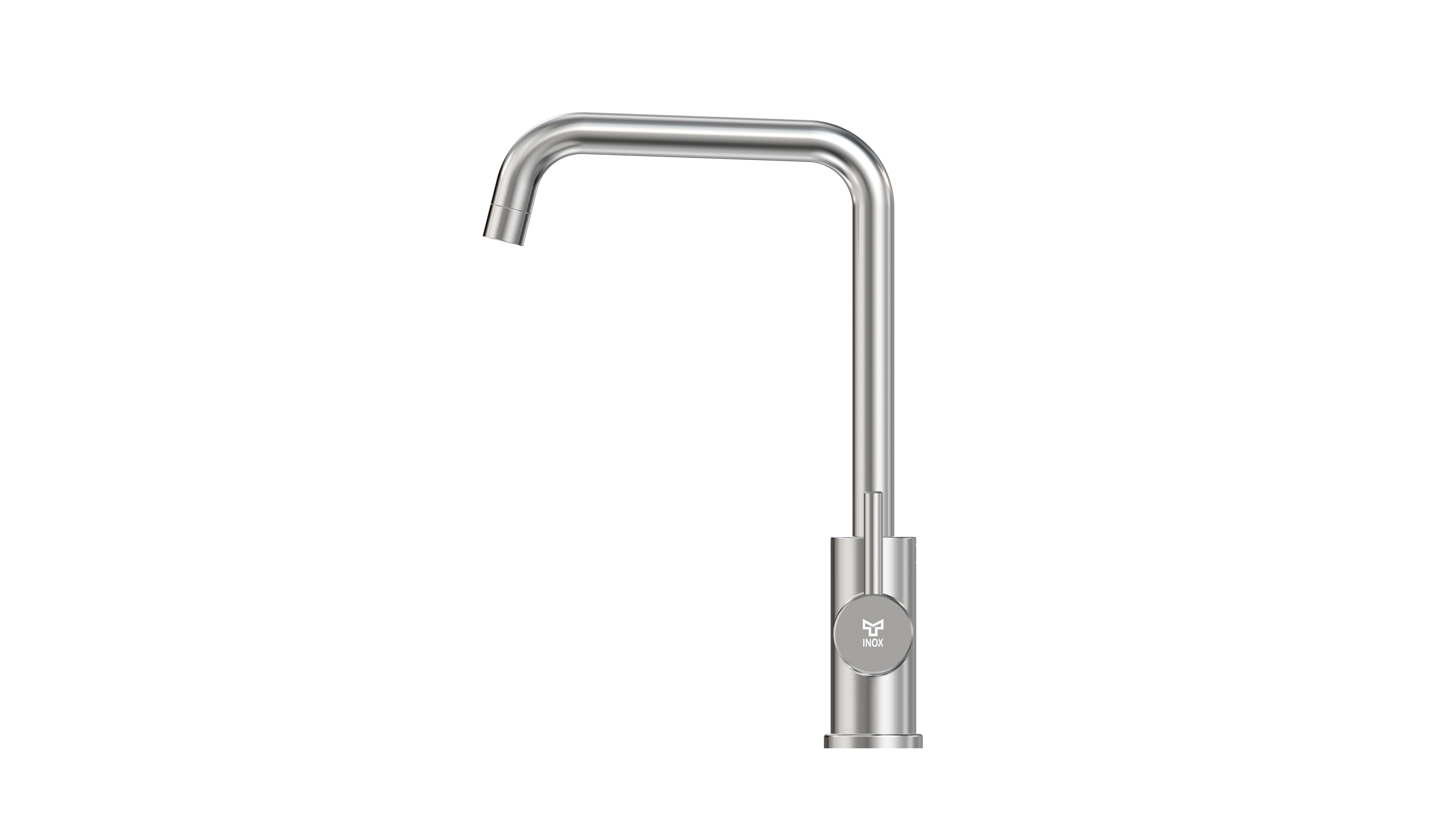 KITCHEN FAUCET INOX Q1 U-SPOUT DW, BRUSHED