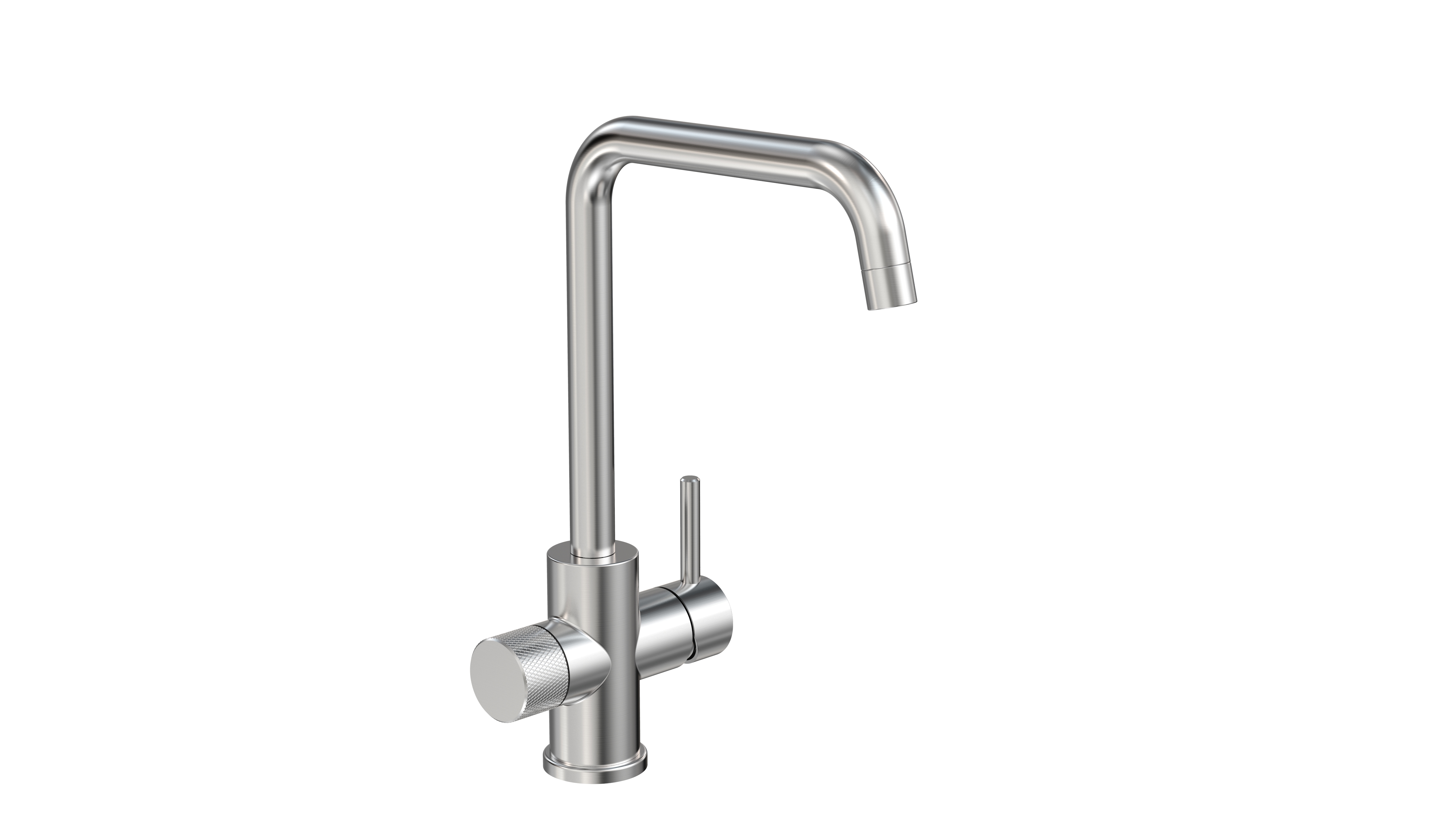 tammiholma Kitchen faucet inox q1 u-spout dw, brushed