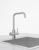 tammiholma Kitchen faucet inox q1 u-spout dw, brushed