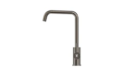 KITCHEN FAUCET INOX Q1 U-SPOUT DW, GUN METAL